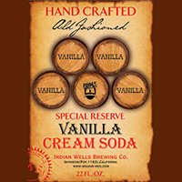 Hand Crafted Special Reserve Vanilla Cream - 22oz